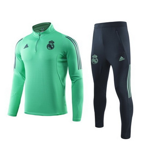 Chandal Real Madrid 2019-20 Verde Negro